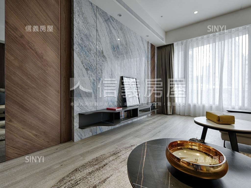文化中心逸文苑質感豪邸房屋室內格局與周邊環境