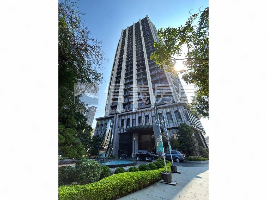 文化中心逸文苑質感豪邸房屋室內格局與周邊環境