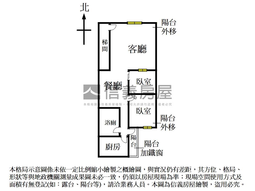 內湖捷運｜陽光質感兩房房屋室內格局與周邊環境