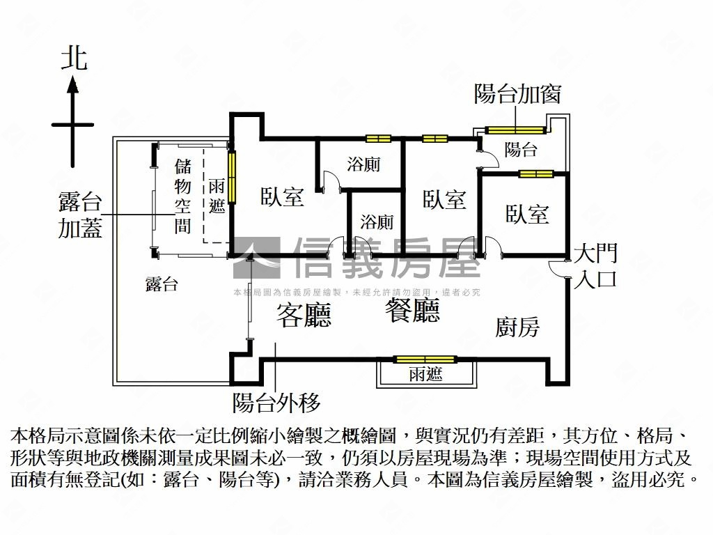 東利八方三房車位房屋室內格局與周邊環境