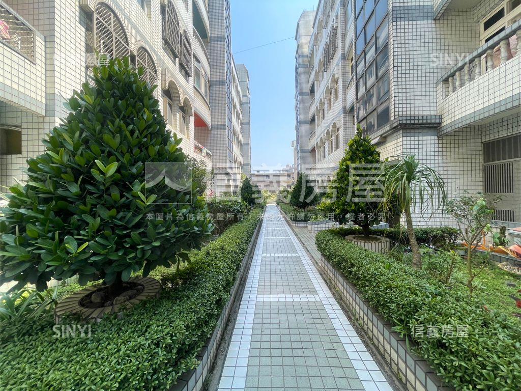 稀有雙車位最美花園府邸房屋室內格局與周邊環境