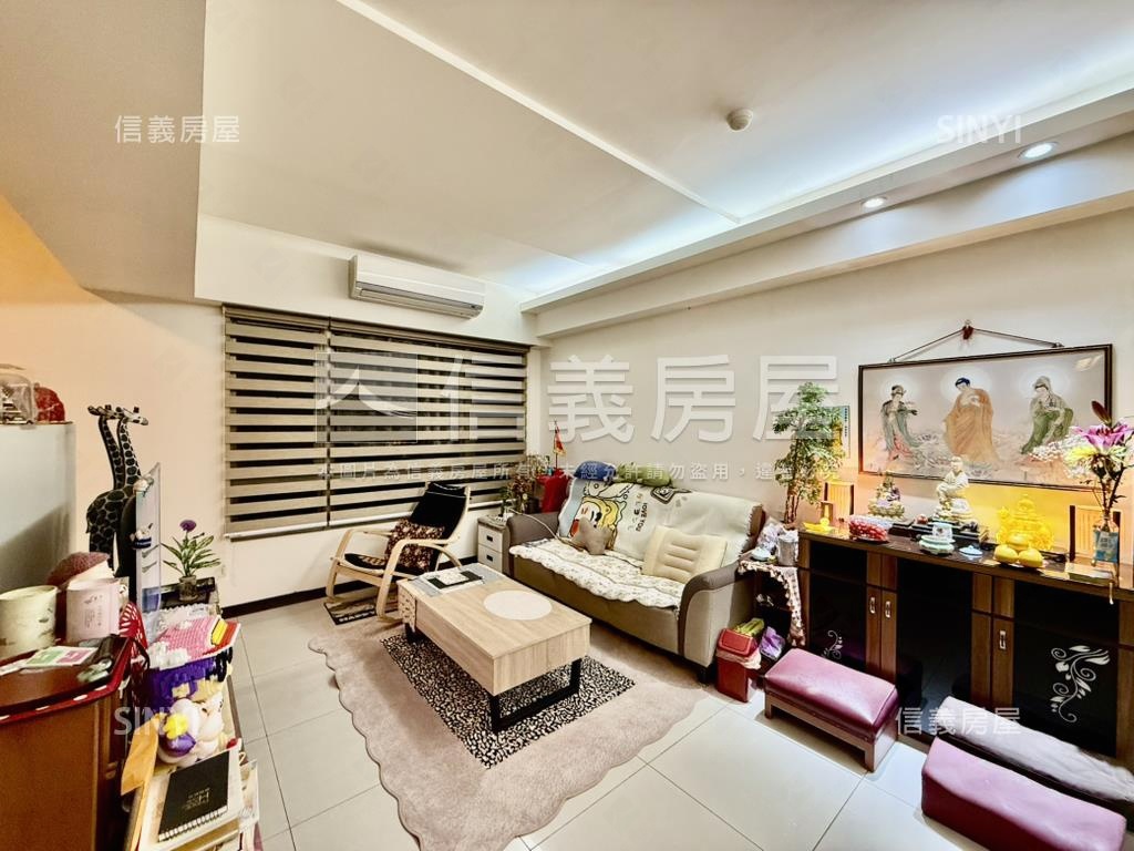 灣頂‧中庭‧兩房房屋室內格局與周邊環境