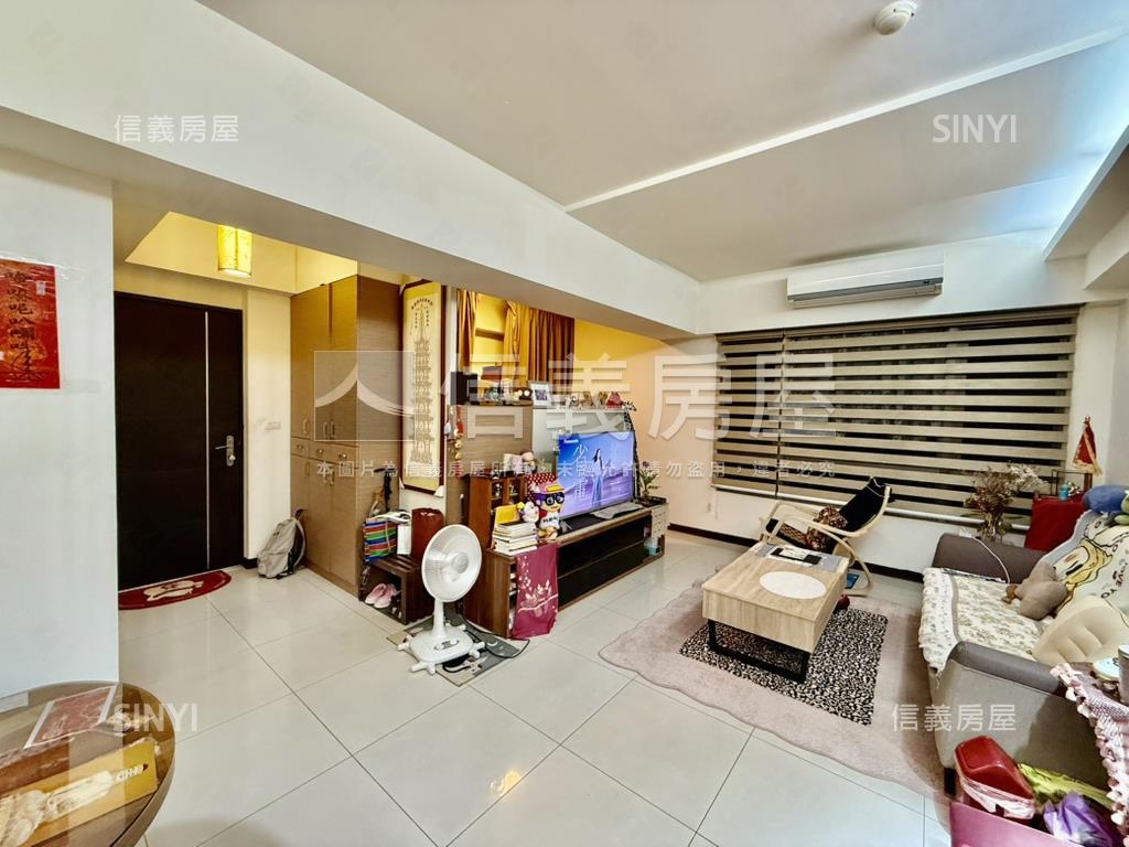 灣頂‧中庭‧兩房房屋室內格局與周邊環境