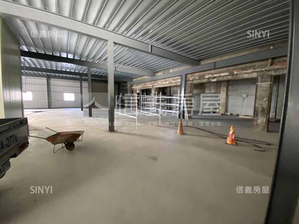 正彰美路乙工廠房房屋室內格局與周邊環境