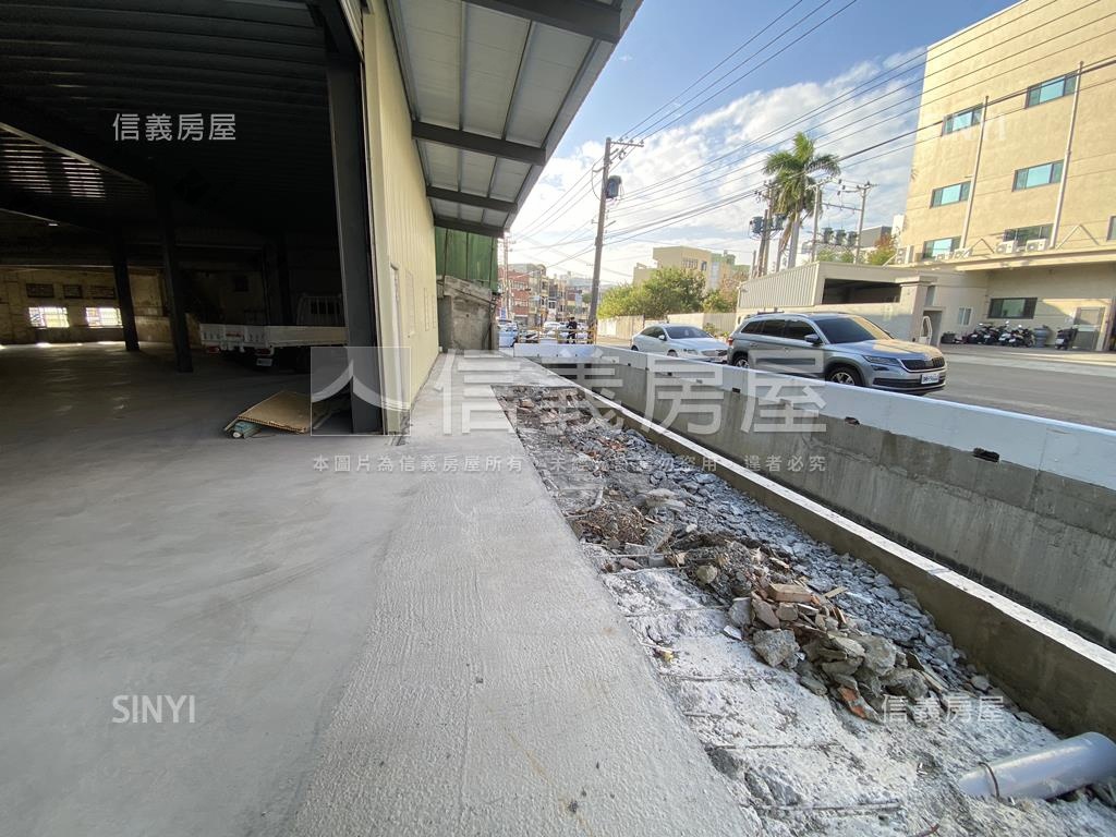 正彰美路乙工廠房房屋室內格局與周邊環境