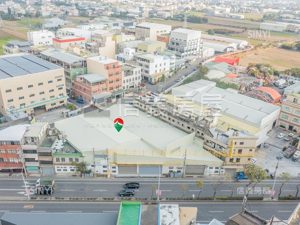 正彰美路乙工廠房房屋室內格局與周邊環境