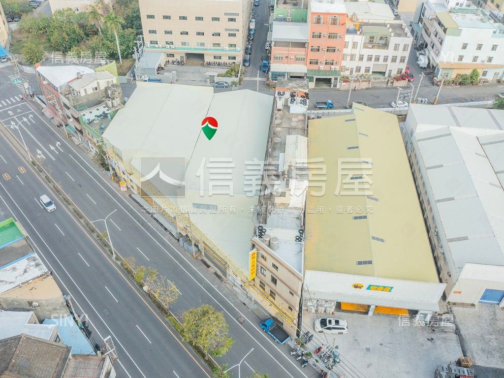 正彰美路乙工廠房房屋室內格局與周邊環境