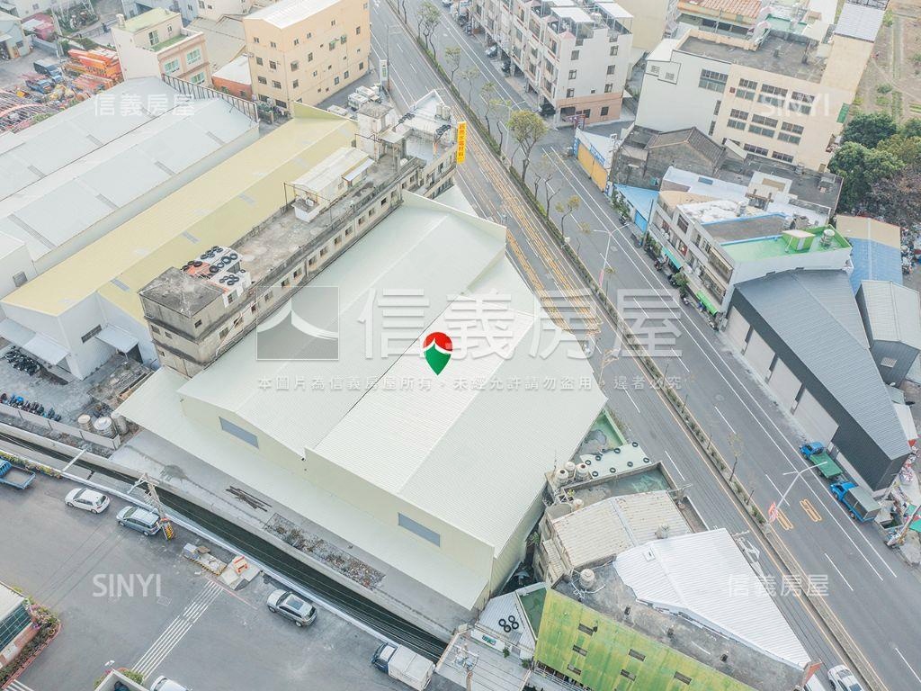 正彰美路乙工廠房房屋室內格局與周邊環境