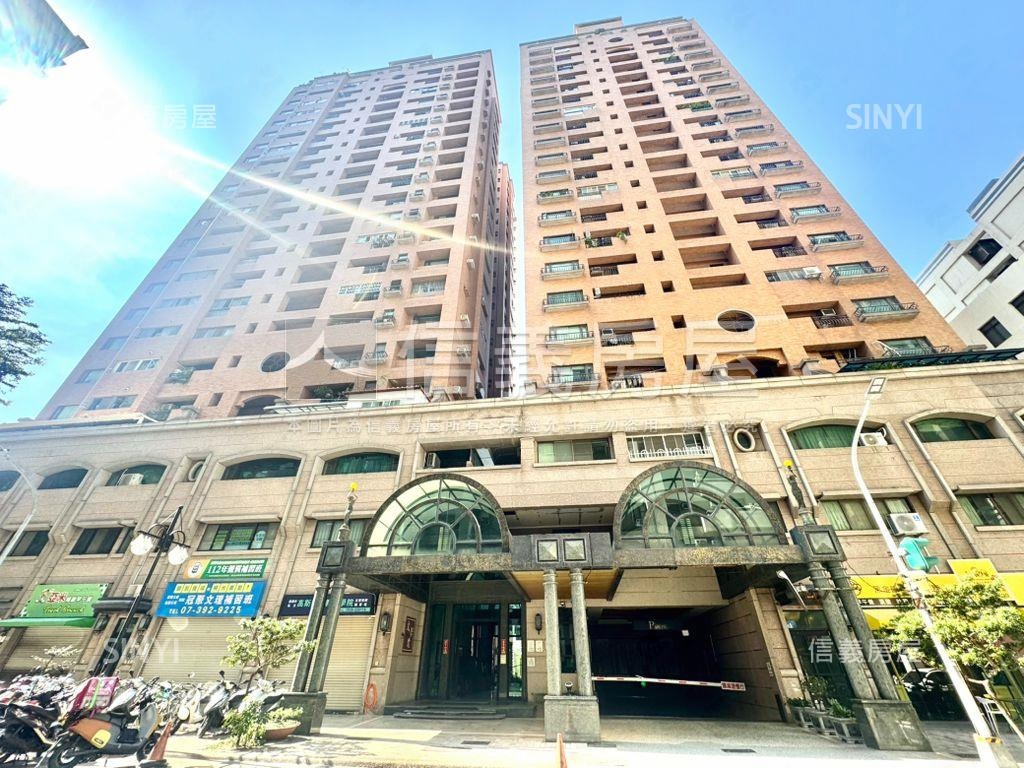 陽明景觀樓中樓四房雙車位房屋室內格局與周邊環境