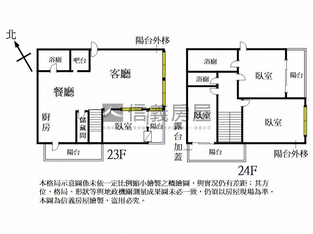 陽明景觀樓中樓四房雙車位房屋室內格局與周邊環境