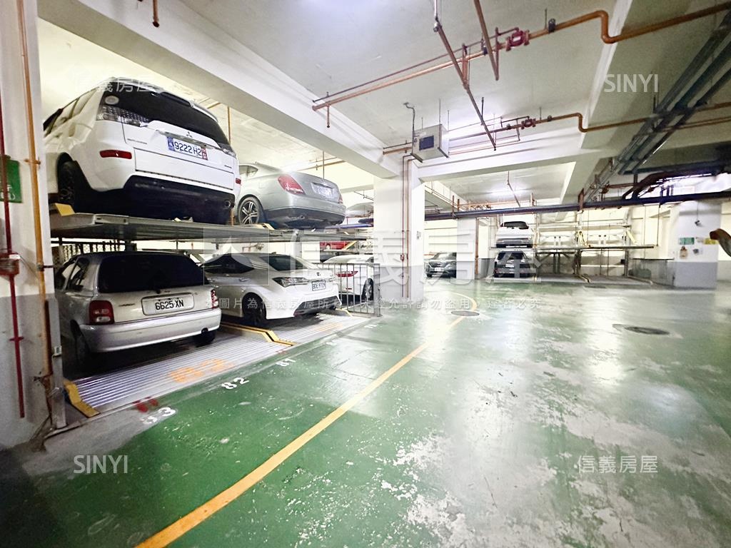 陽明景觀樓中樓四房雙車位房屋室內格局與周邊環境