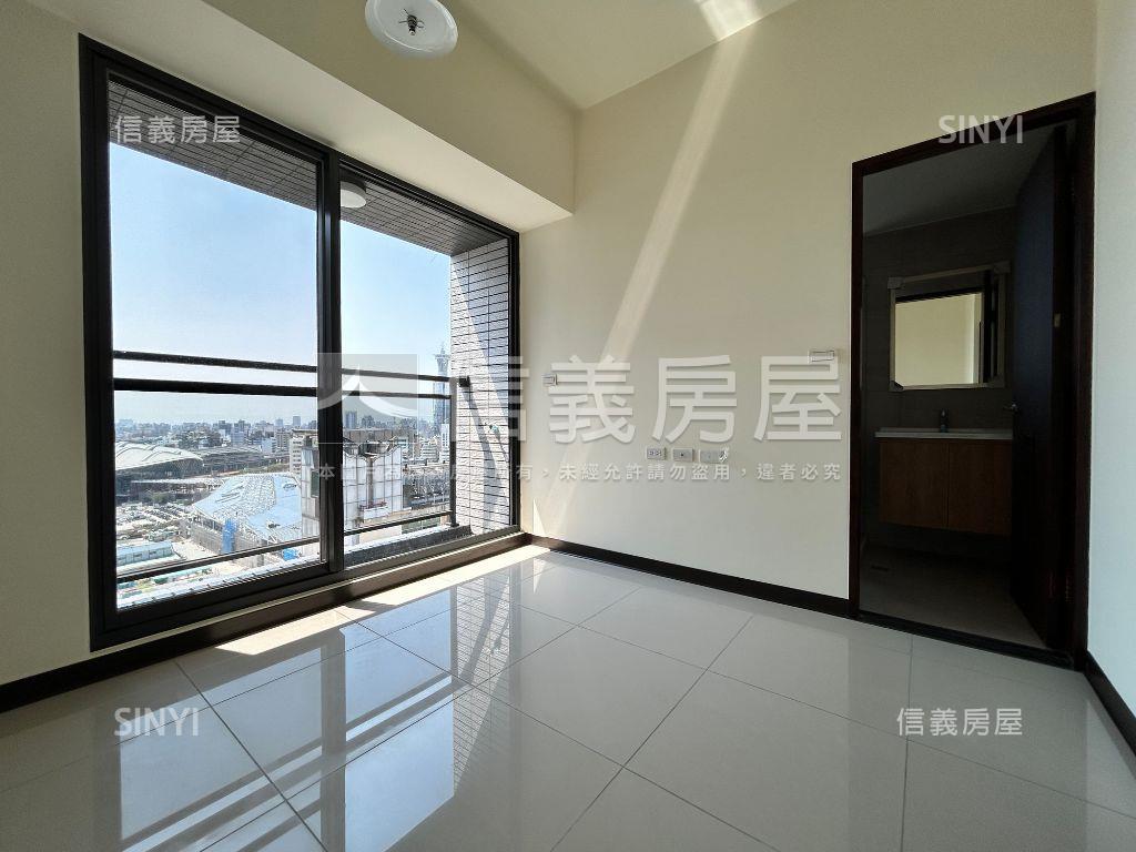 安美城心三房房屋室內格局與周邊環境