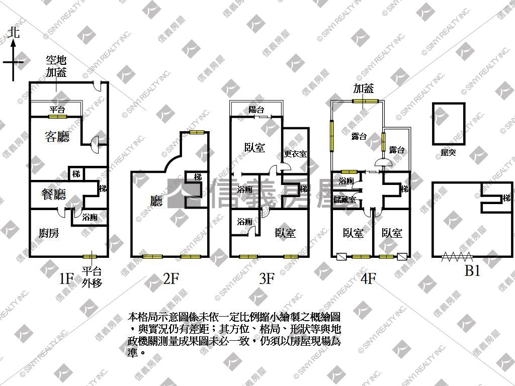 稀有翡翠新都整棟別墅房屋室內格局與周邊環境