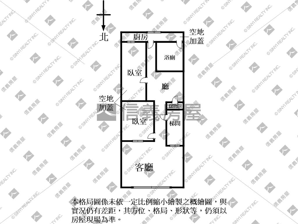 ʚ士林河堤膝蓋救星ɞ房屋室內格局與周邊環境