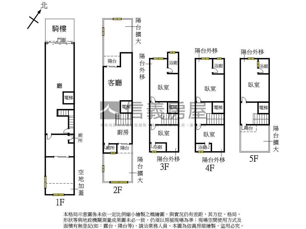 鳳山正路大地坪電梯透天房屋室內格局與周邊環境