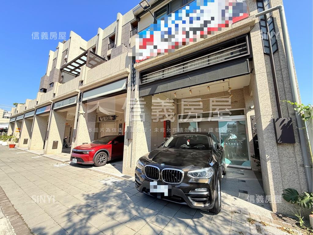 鳳翔正路大地坪電梯車墅房屋室內格局與周邊環境