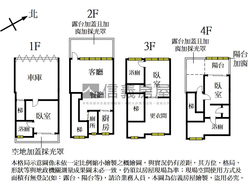 畫知已．質感裝潢美別墅房屋室內格局與周邊環境