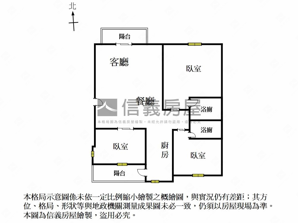 北區太子紐約｜景觀三房宅房屋室內格局與周邊環境