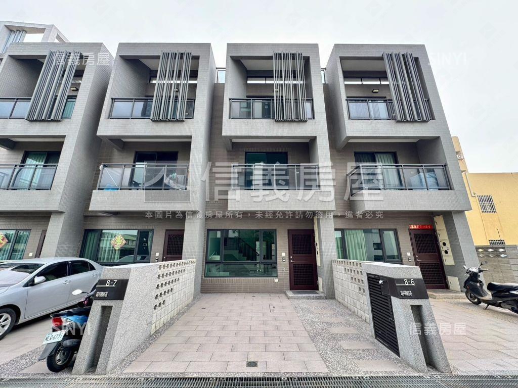 全新未住大地坪孝親別墅房屋室內格局與周邊環境