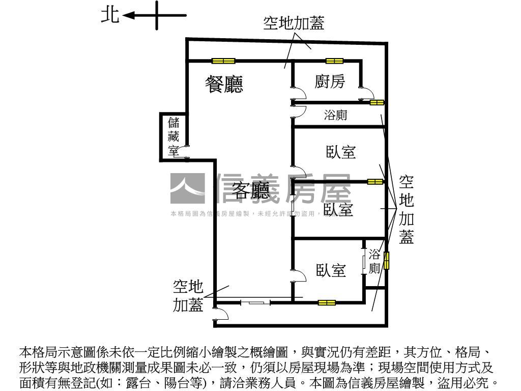 金華幸安靜巷一樓房屋室內格局與周邊環境