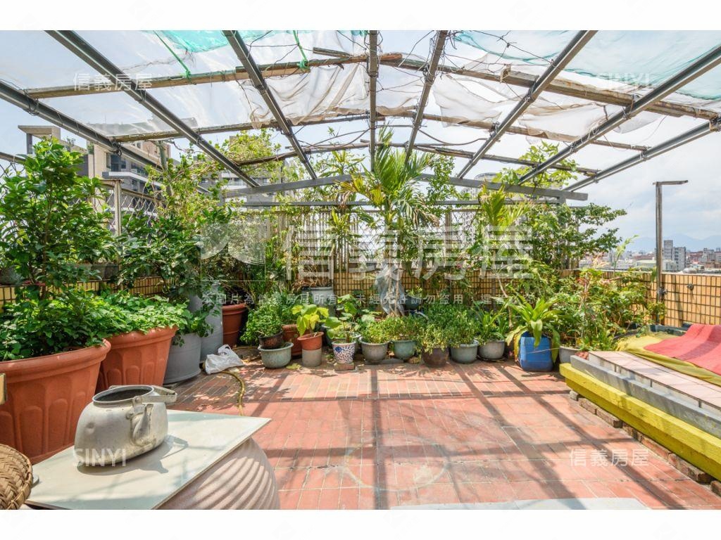 稀有花園◆珍藏雙併美廈房屋室內格局與周邊環境