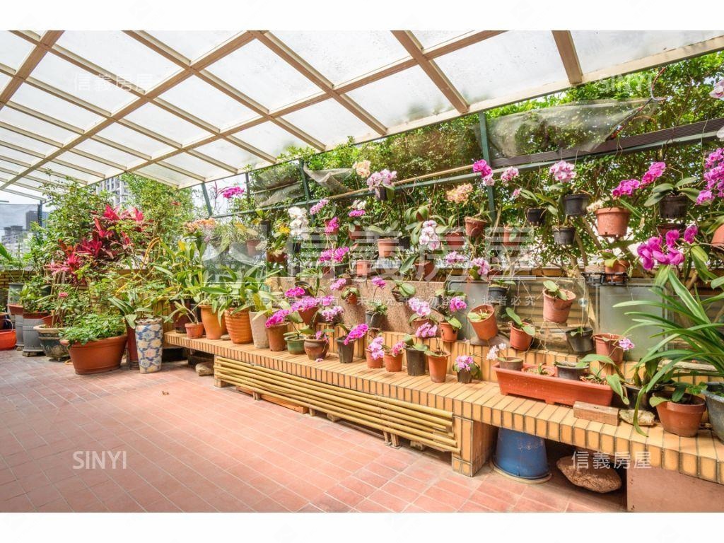 稀有花園◆珍藏雙併美廈房屋室內格局與周邊環境