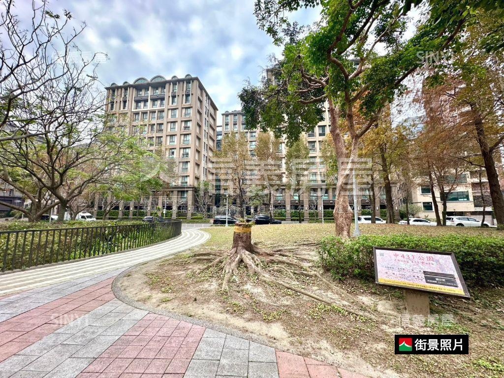 大直●帝景水花園庭院名邸房屋室內格局與周邊環境