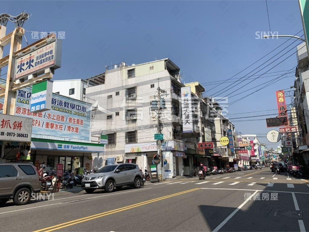 塗城稀有四房平車房屋室內格局與周邊環境