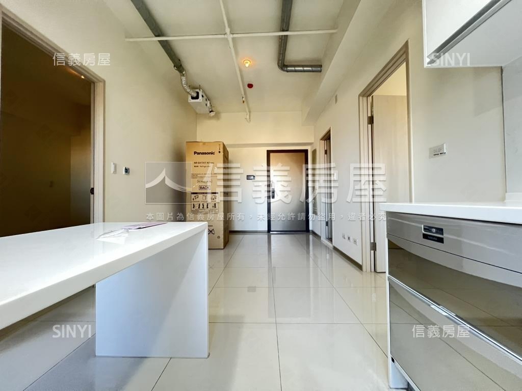 仰星殿美高樓兩房平車可看房屋室內格局與周邊環境