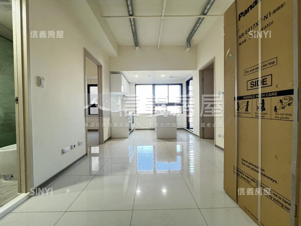 仰星殿美高樓兩房平車可看房屋室內格局與周邊環境