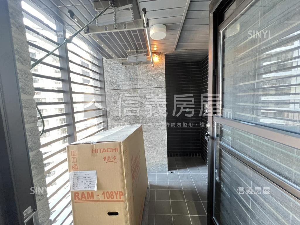 仰星殿美高樓兩房平車可看房屋室內格局與周邊環境