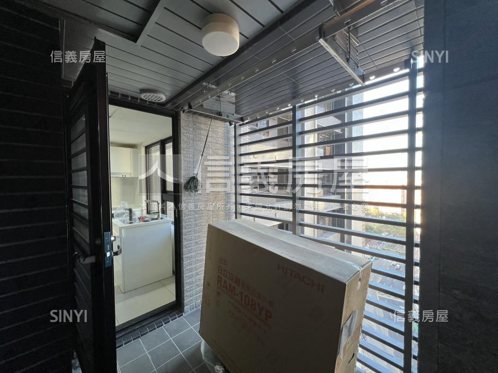 仰星殿美高樓兩房平車可看房屋室內格局與周邊環境