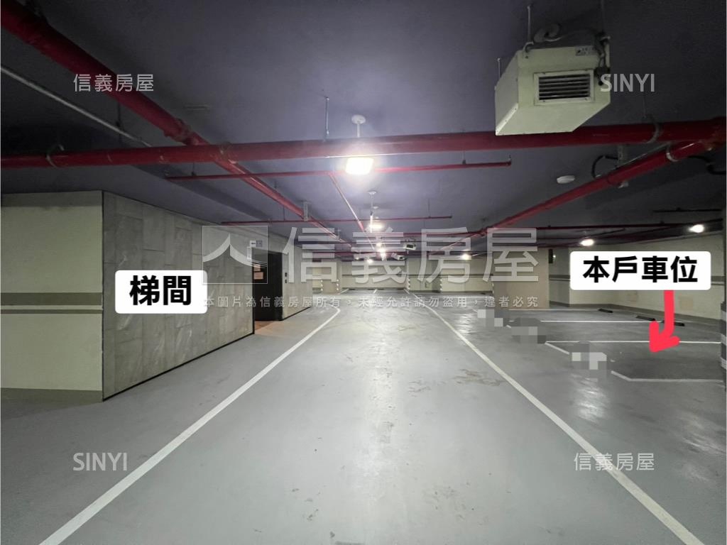 仰星殿美高樓兩房平車可看房屋室內格局與周邊環境