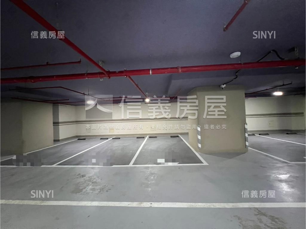 仰星殿美高樓兩房平車可看房屋室內格局與周邊環境