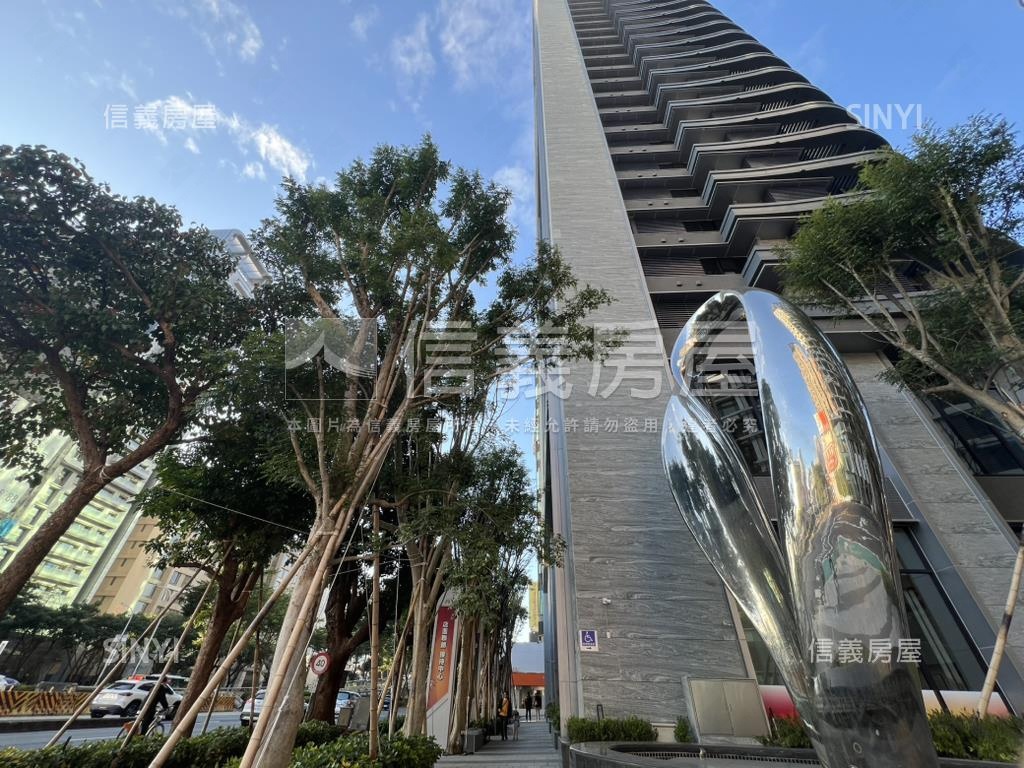 仰星殿美高樓兩房平車可看房屋室內格局與周邊環境