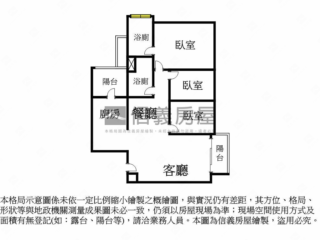 浩瀚景立方９Ｂ６房屋室內格局與周邊環境