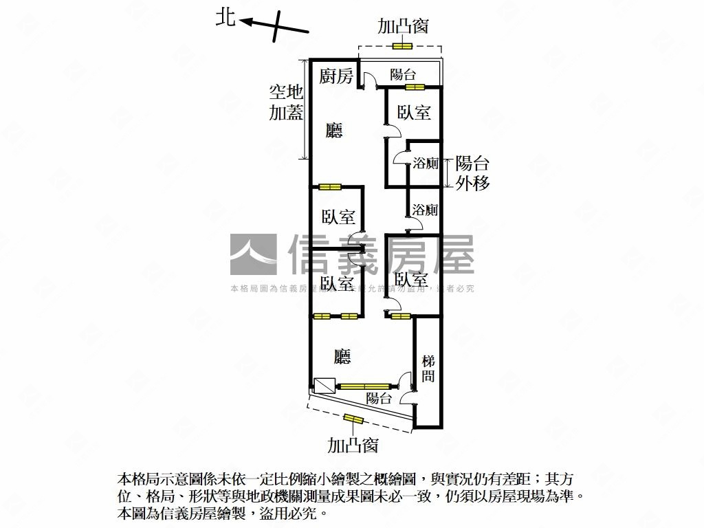 近汐止車站大空間美寓房屋室內格局與周邊環境