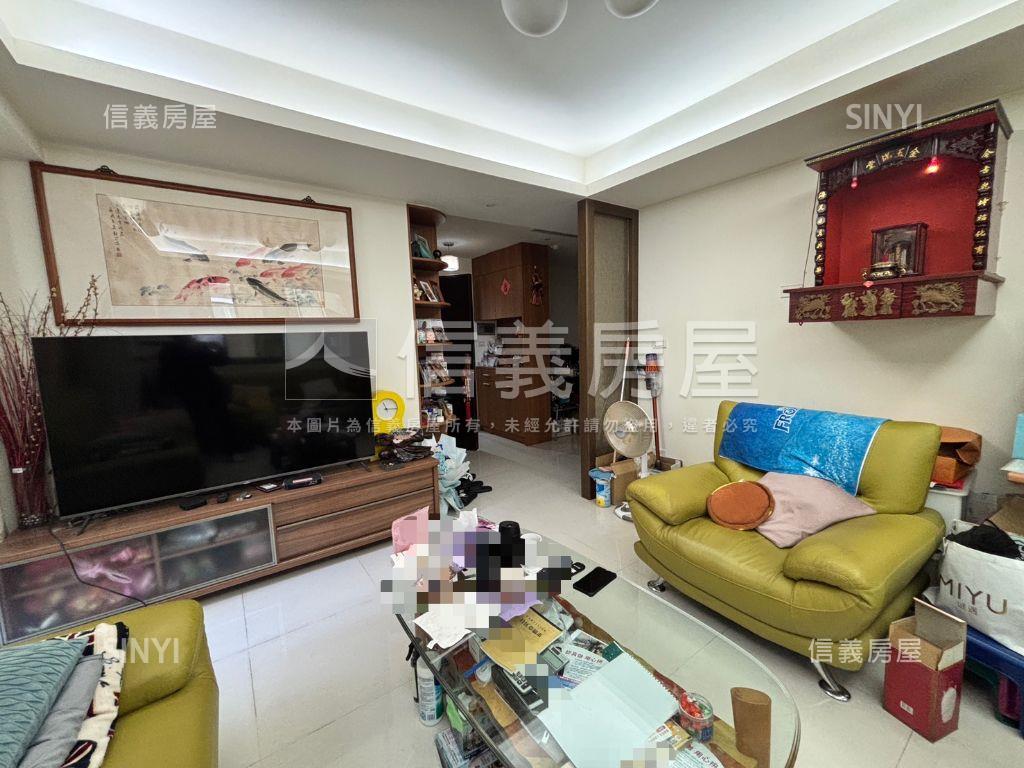 香草天空三代同堂樓中樓房屋室內格局與周邊環境