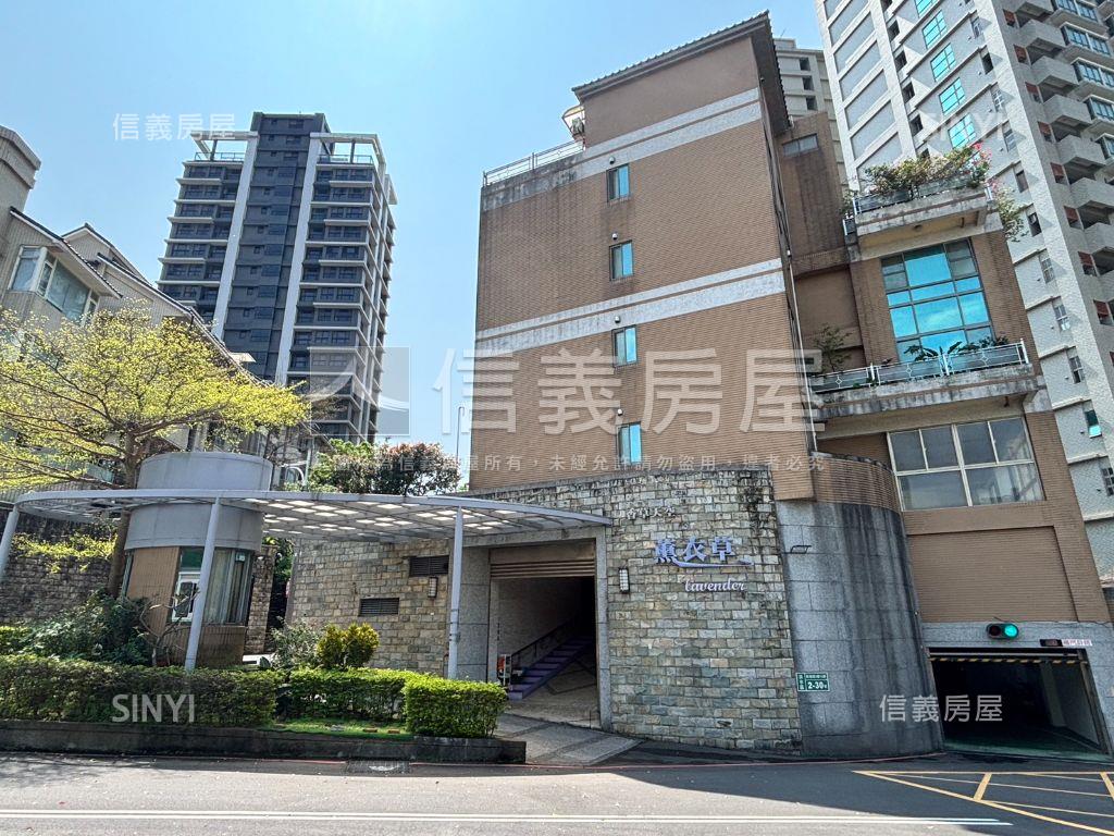 香草天空三代同堂樓中樓房屋室內格局與周邊環境