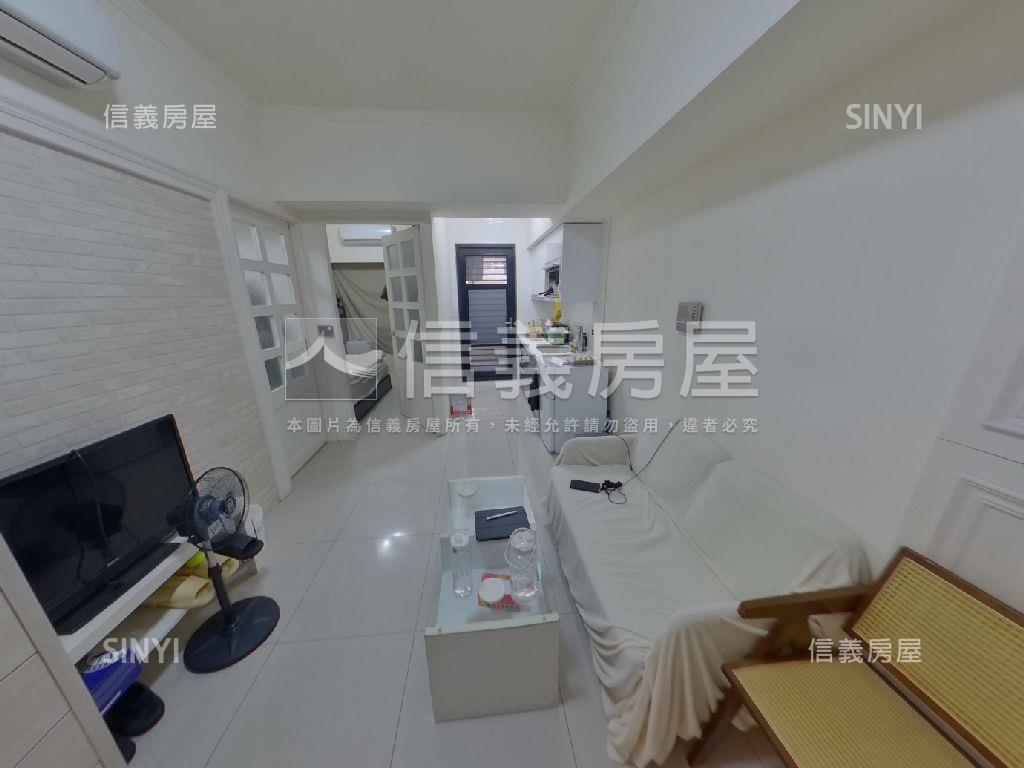 美術館輕裝潢美兩房房屋室內格局與周邊環境