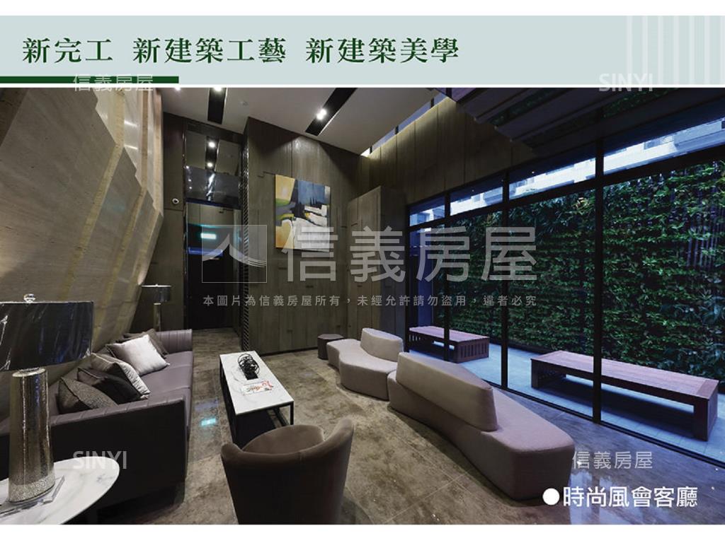 美術館輕裝潢美兩房房屋室內格局與周邊環境