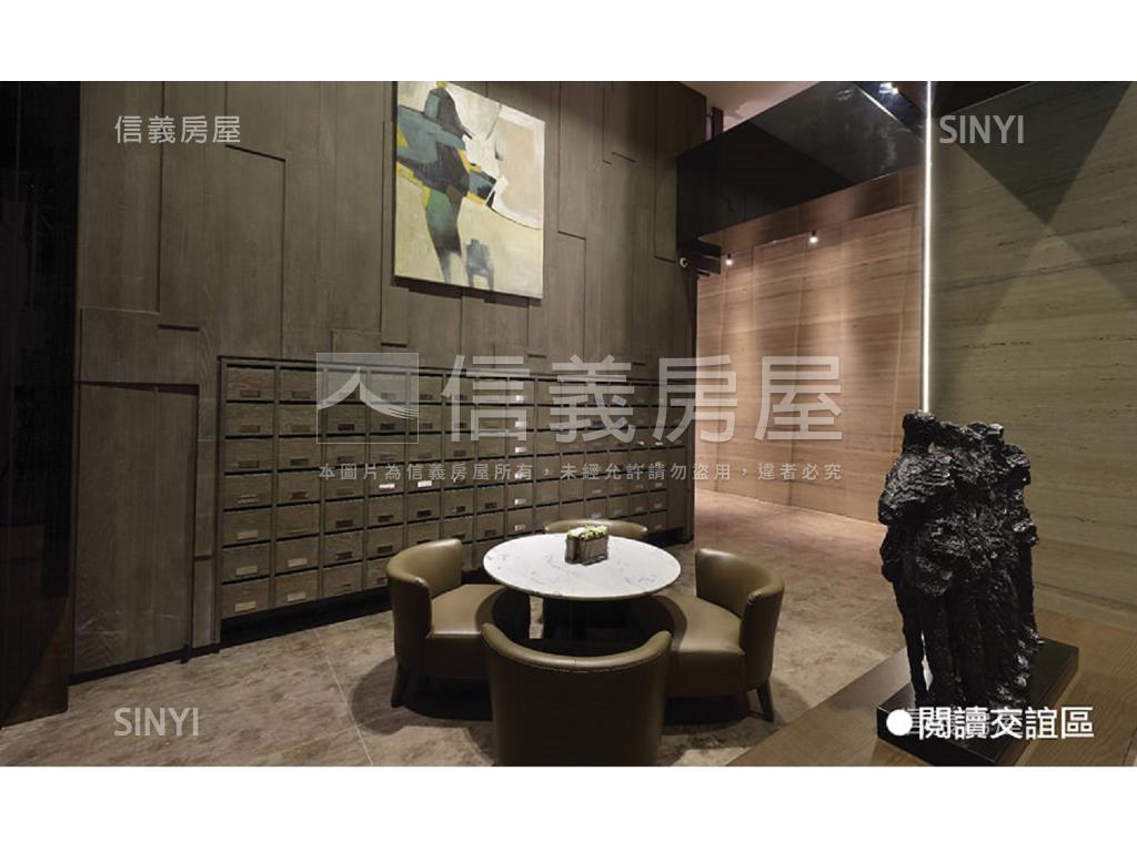 美術館輕裝潢美兩房房屋室內格局與周邊環境