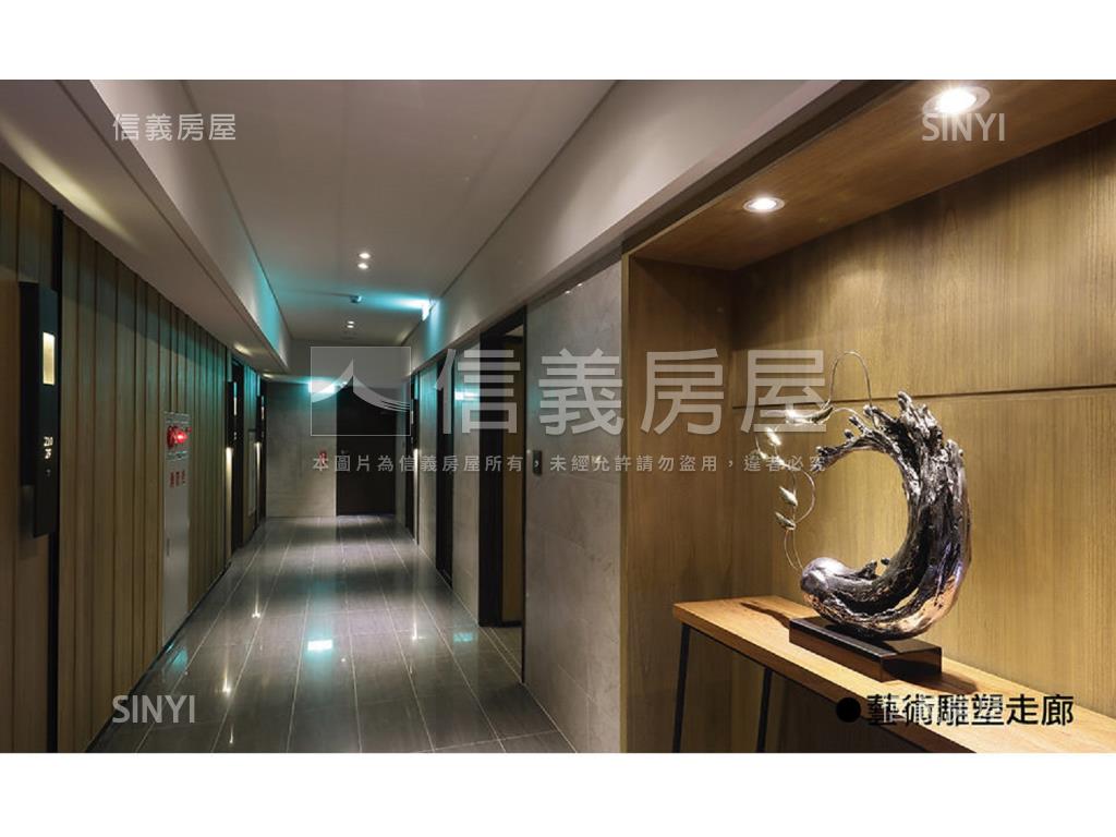 美術館輕裝潢美兩房房屋室內格局與周邊環境