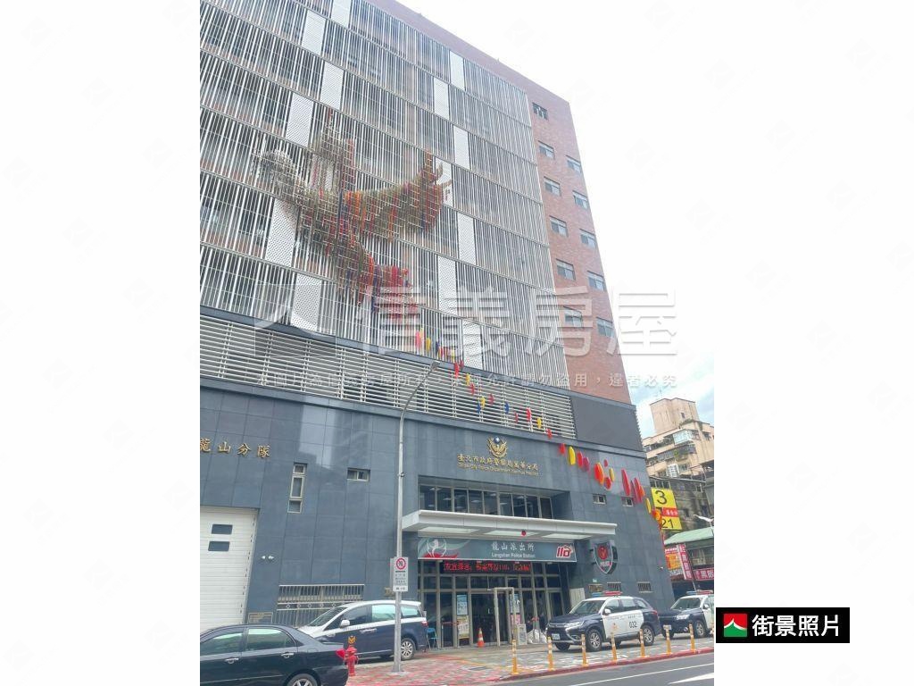 近萬華車站美透天房屋室內格局與周邊環境