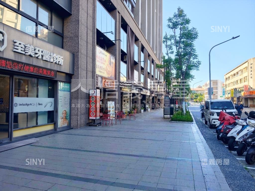 近台積科學園區吃市金店面房屋室內格局與周邊環境