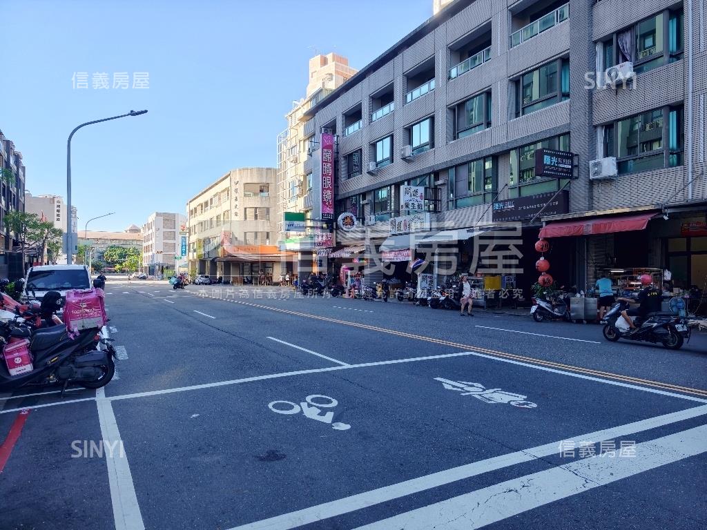 近台積科學園區吃市金店面房屋室內格局與周邊環境