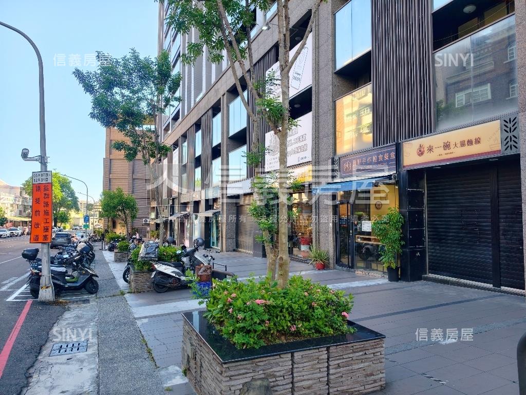 近台積科學園區吃市金店面房屋室內格局與周邊環境