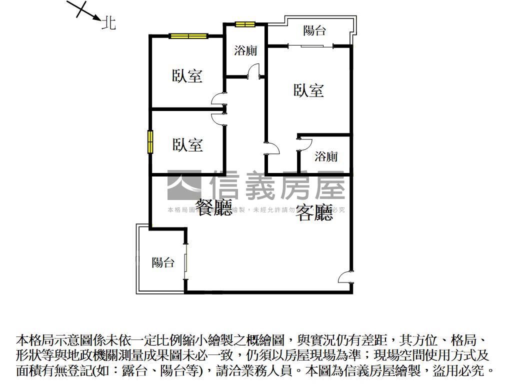 【近南科】質感三房平車房屋室內格局與周邊環境