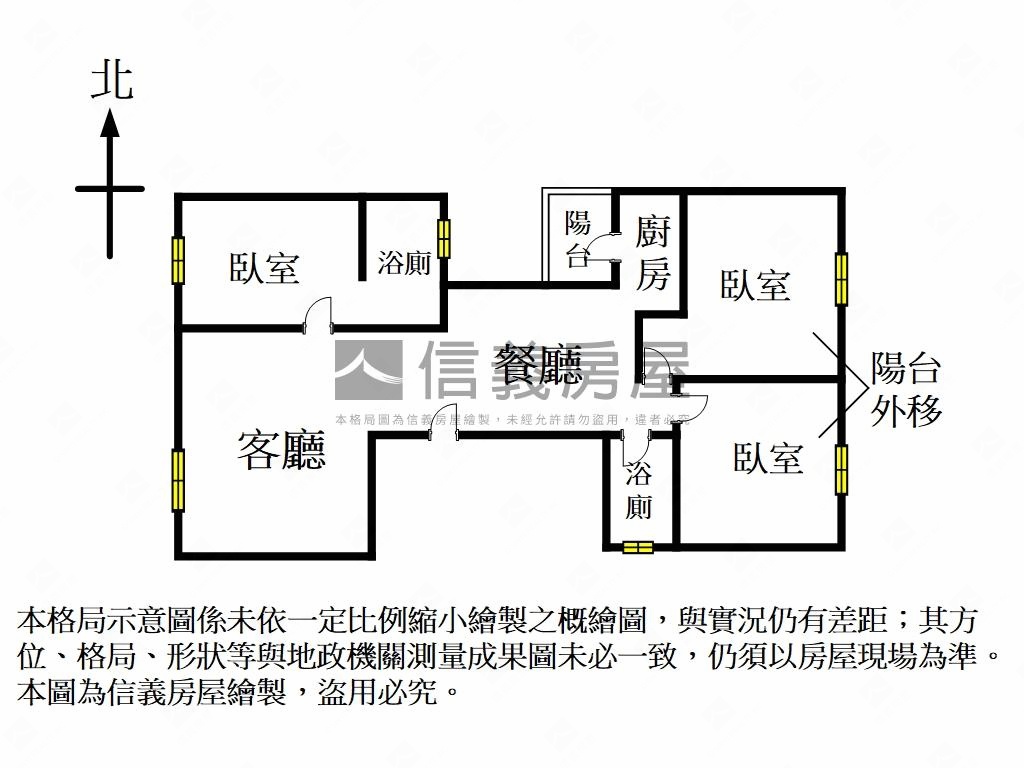 虎林市場●近捷運公寓二樓房屋室內格局與周邊環境