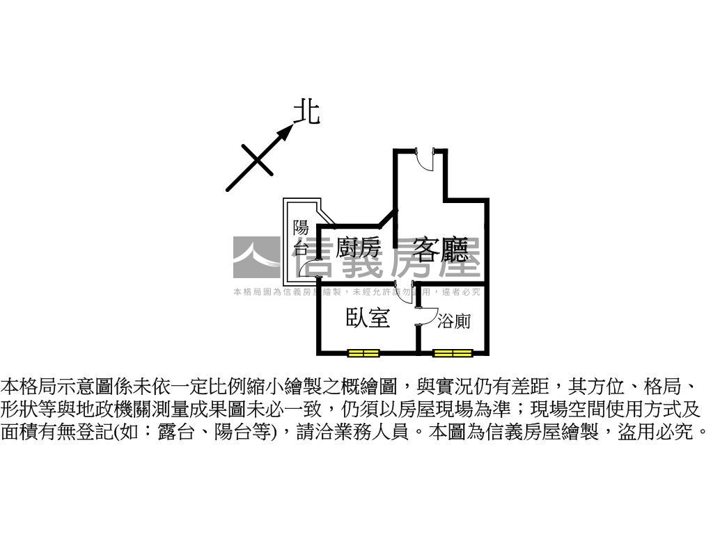 圓夢全新宅｛和邦羅斯芙｝房屋室內格局與周邊環境
